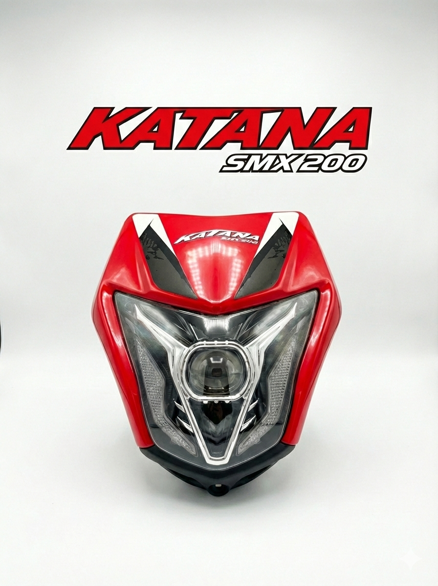Máscara completa KATANA SMX 200