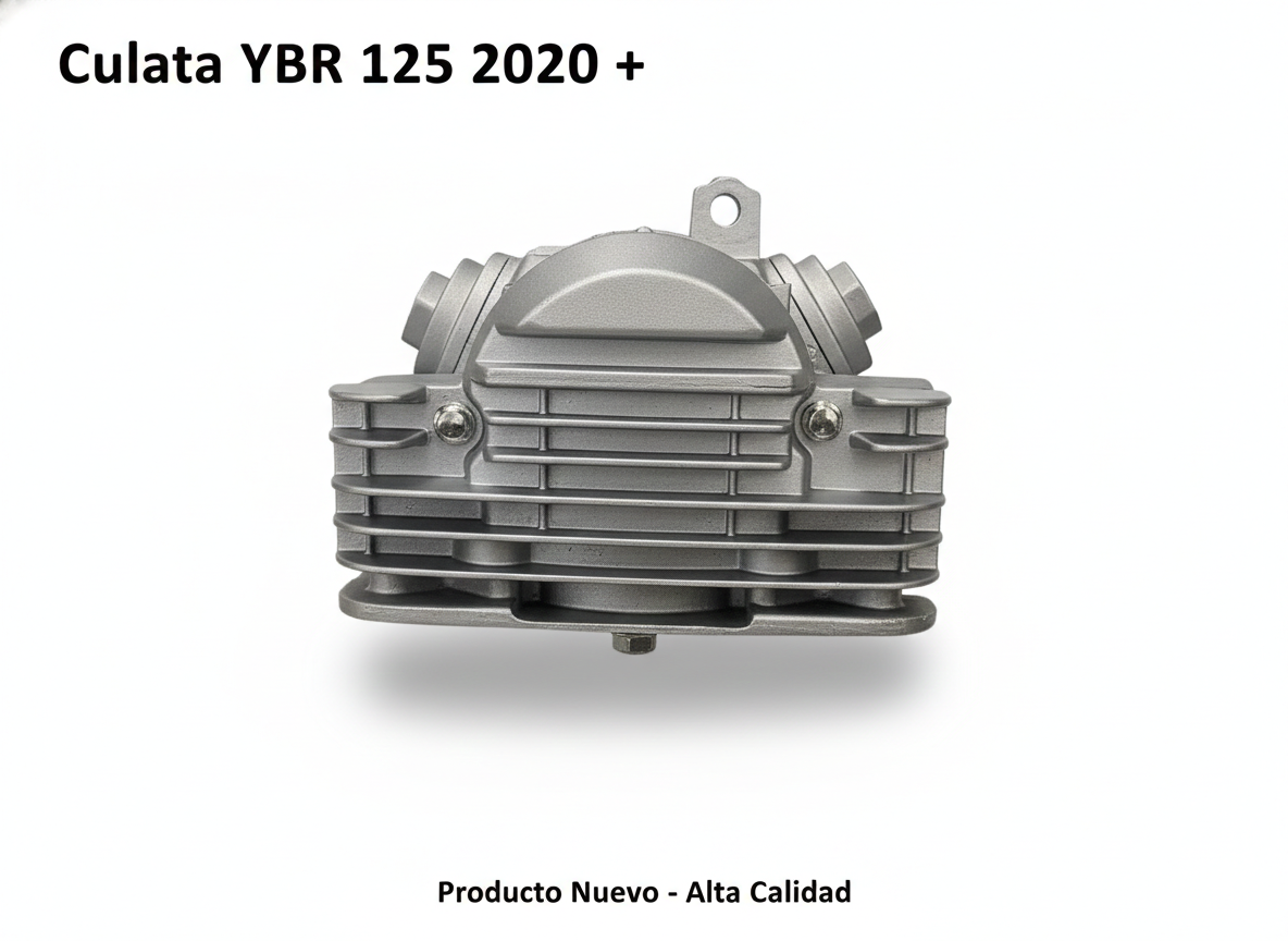 Culata YBR 125 cc 2020